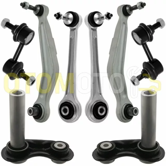 Bmw Serie 5 E39 520D 525D 525Tds 530D Kit Brazos De Suspensión Trasero 8 Piezas