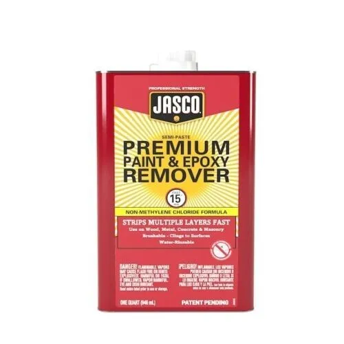 Jasco Premium Paint & Epoxy Remover, 1 Qt