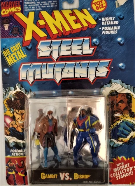 Marvel Comics X-Men Steel Mutants " Gambit Vs Bishop   1994