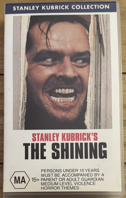 T-Shirt Uomo The Overlook Hotel - Shining - Jack Nicholson & Stanley Kubrick - Linea Vintage, Cotone Organico 140 G/m² - 2