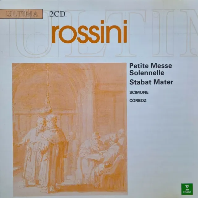 Rossini: Petite Messe Solennelle; Stabat Mater (1999) [Double-CD] Multi-buy
