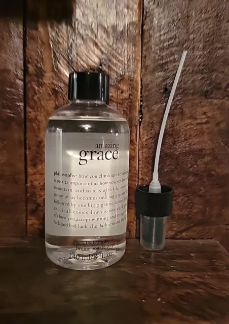 PHILOSOPHY PURE GRACE Eau de Parfum Spray JUMBO 4.0 oz. SEALED