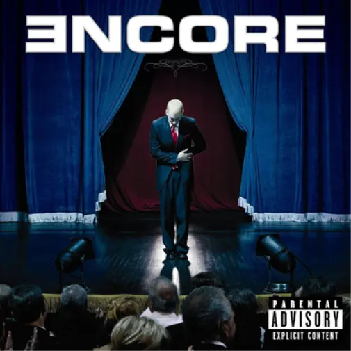 Eminem Encore (CD) Explicit Version
