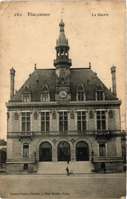 CPA VINCENNES - La Mairie (519894)