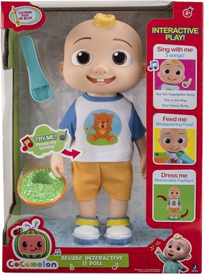 jj peas doll