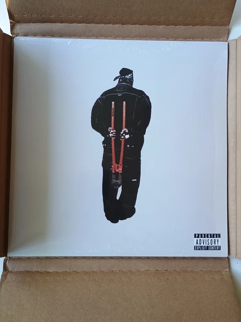 Travis Scott JACKBOYS 2 CD (BOLT COVER) TRAVIS SCOTT