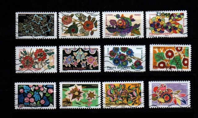 gb-Île de man 748-752 (édition complète) oblitéré 1998 Fleurs gb-Île de man 748-752 (édition complète) oblitéré 1998 Fleurs