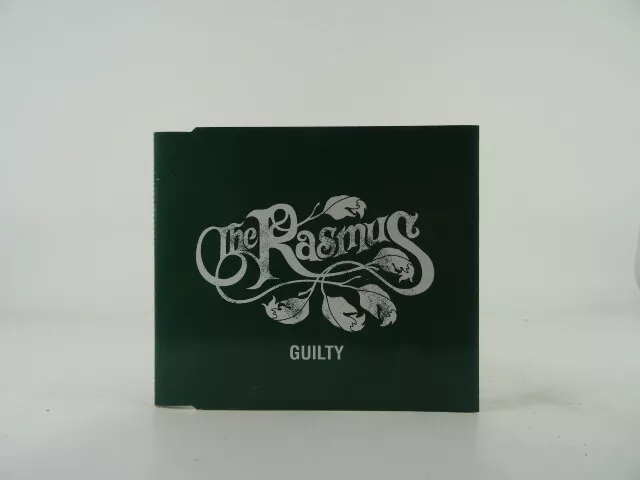 THE RASMUS GUILTY (A80) 1 Track Promo CD Single Picture Sleeve UNIVERSAL