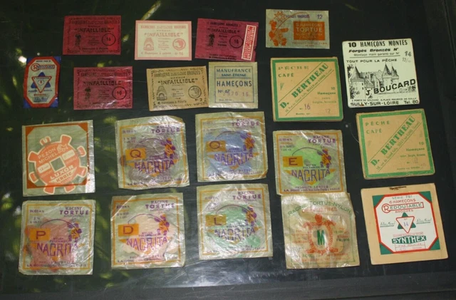 Ancienne étiquette De Conservation Faune Années 90 Vintage USA Matériel Pêche