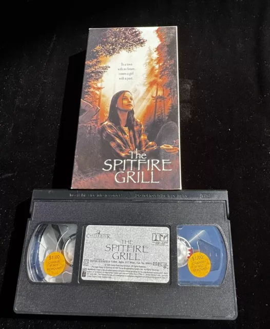 The Spitfire Grill VHS 1996 Ellen Burstyn Alison Elliott Will Patton