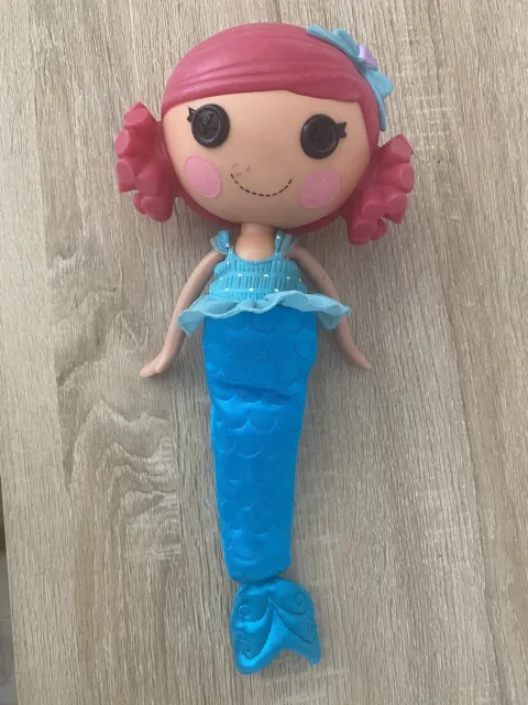 Lalaloopsy Coral Sea Shells Mermaid Doll Full Size