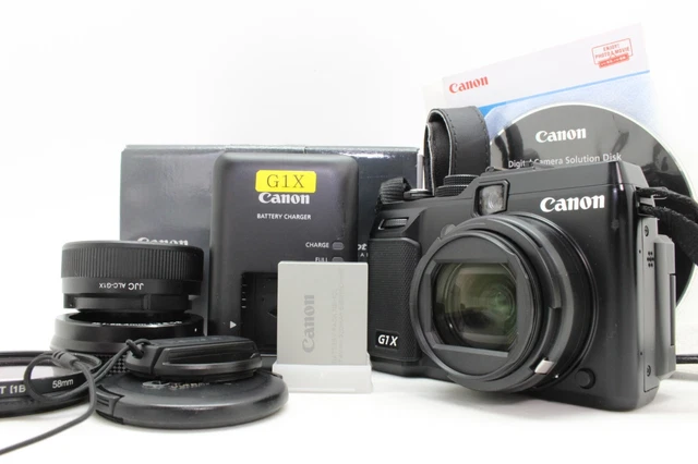 【 NEAR MINT IN BOX 】 CANON Power Shot G1X 14.3MP Digital Camera From JAPAN 2