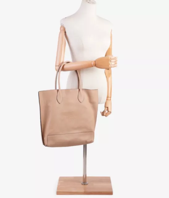100 GENUINE MULBERRY Blossom Tote Bag Handbag In Rose Water Colour With Receipt 165.00 PicClick UK
