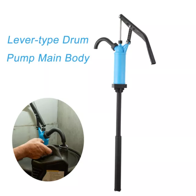 55 Gallon Lever Action Barrel Pump Transfer Fuel Diesel Hand Pump Oil Drum Tank
