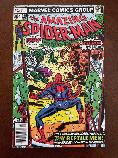 Amazing Spider-Man, Vol 1, #166, Marvel, (1976), ~VF (8.0)