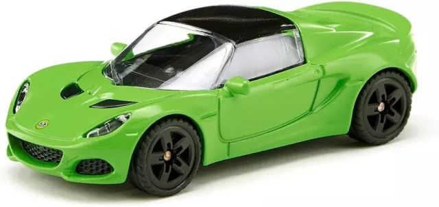 1531, Lotus Elise Sports Car, Metal/Plastic, Green, Compatible with Many Other 2