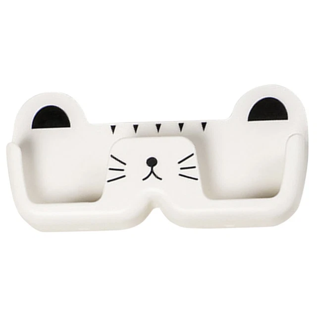 Volakebeing Auto Brillenbox Für Sonnenblende - Brillenhalter Für Sonnenbrillen Im Auto - Schwarz, Grau, Beige