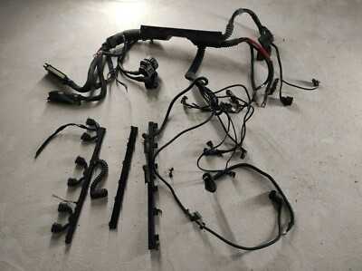 BMW E39 520i 523i 528i M52 M52b28 M52b25 ECU DME EGS Motore Cablaggio Telaio 