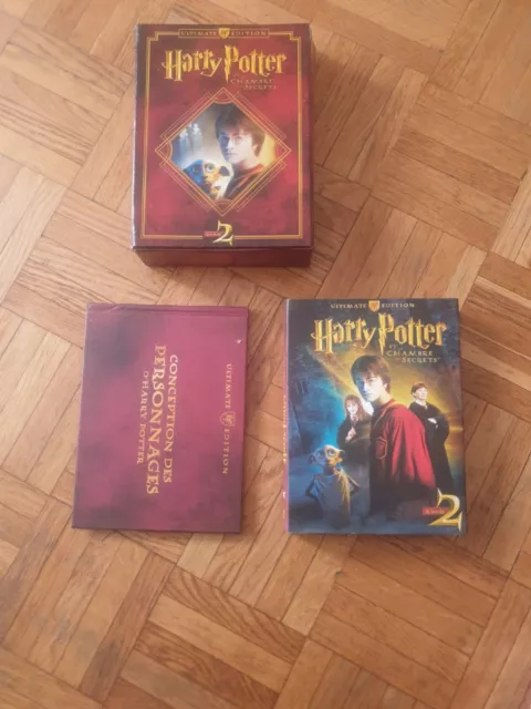 Harry Potter et la Chambre des Secrets - Ultimate Edition - Coffret 4 DVDs neuf