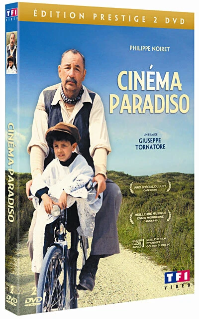 Édition Prestige 2 DVD-Cinema Paradiso-1988-Giuseppe Tornatore Philippe Noiret