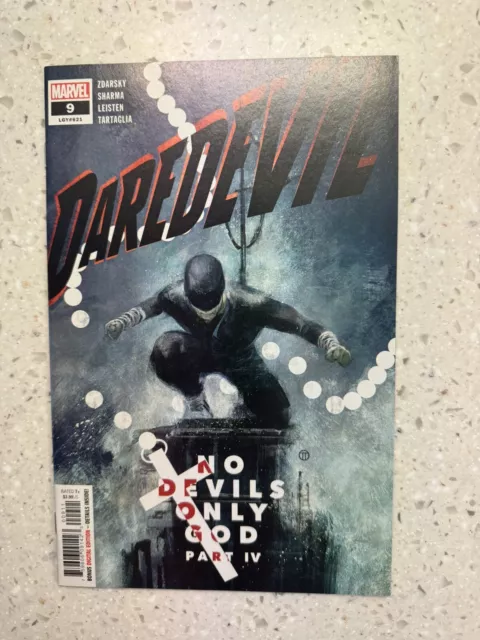 Marvel Zdarsky Daredevil #9  Nm/M Unread High Grade Great Price