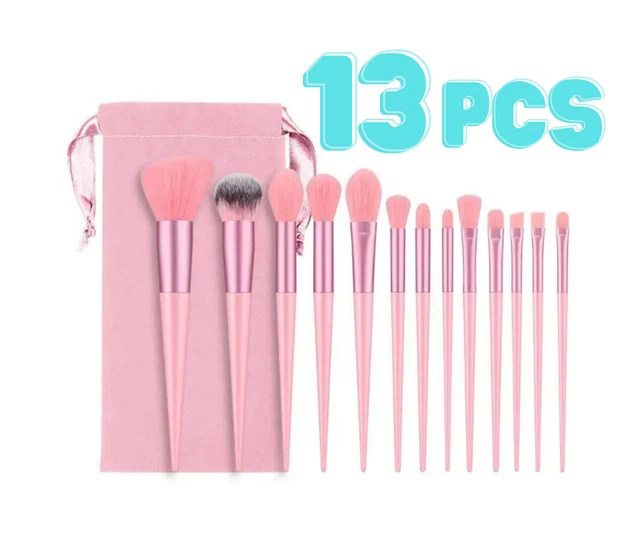 13PCS Makeup Brushes Set Powder Blush Eyeshadow Foundation Eye Make up Brush Set