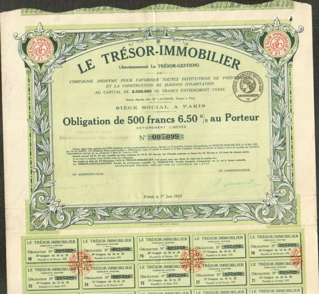 Deco => Le Trésor Immobilier  (W)