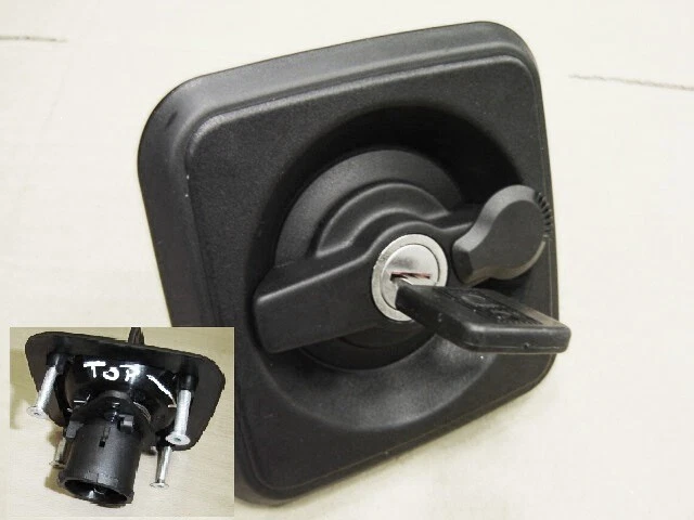 TACOM Left Side Hard Door Rotary Latch Assembly For Hummer H1 – NSN 2540011974900, 12340039-1
