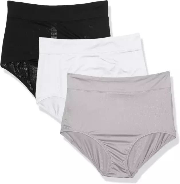 WOMEN'S BLISSFUL BENEFITS Breathable Moisture-Wicking Microfiber Brief ...