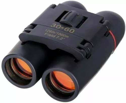 30x60 Original Sakura Mini Binoculars Day And Night Compact Vision Telescopes