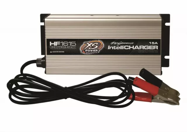 XS Power Batteries Battery Charger XS Power High-Frequency 16 V 15 amps Each