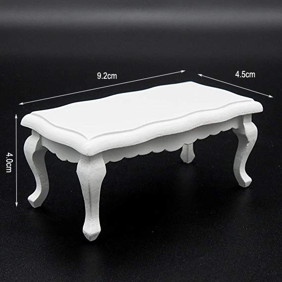 1/12 Dolls House Miniature Bedroom Kitchen Living Room Furniture Set Bed Cabinet