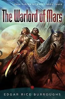 The Warlord of Mars von Burroughs, Edgar Rice | Buch | Zustand gut