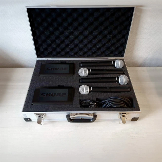 Malette pour Micro HF Shure BLX (vide
