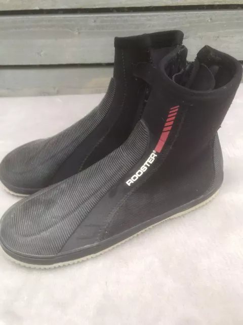 Rooster Neoprene Wetsuit Boots Size 43