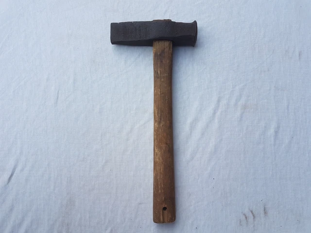 N°4 ) OLD tool, OUTIL ANCIEN , JABLOIR de tonnelier , art populaire