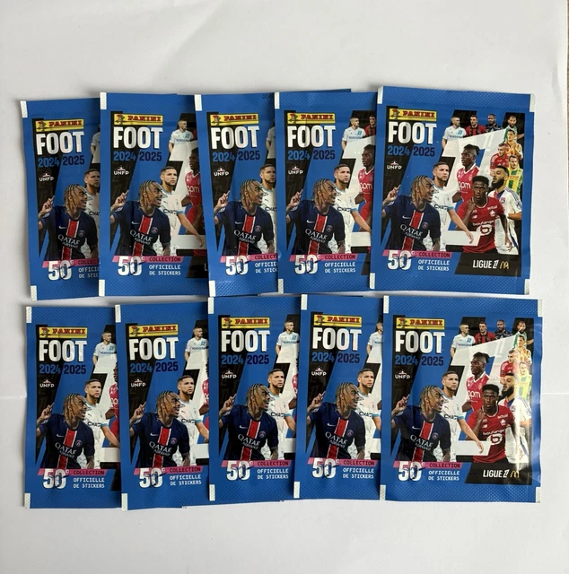 Lot De 207 Stickers Panini Foot World Class 2024 – Sans Doubles – Neuf