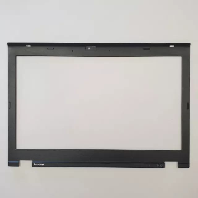 Lenovo ThinkPad T430 Displayrahmen Display Rahmen Blende Bezel Screen Surround