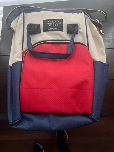Backpack/Diaper Bag for Both Parents 5