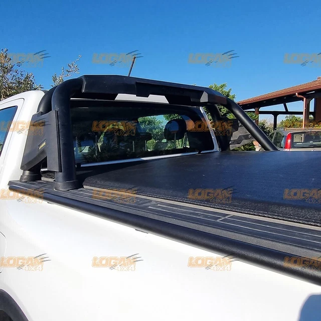 Bâche De Benne Pour Ford Ranger T9 2023-2025 - Imperméable, Sangles élastiques, Bandes Réfléchissantes