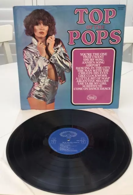 Top Of The Pops Volume 67 Shm 3002 1978 Vinyl Lp Record