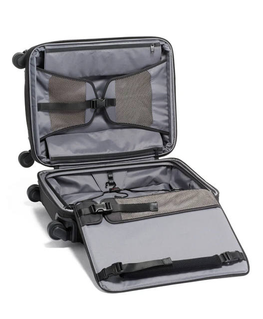 Tumi Alpha 3 Continental Expandable 4 Wheeled Carry-On - Black 117162-1041 3