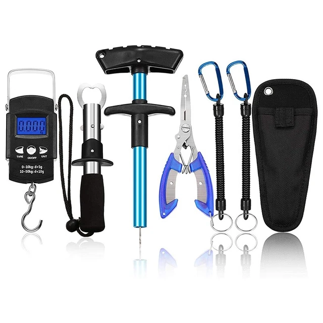 Fish Hook Remover Tools,Handheld Digital Fish Scale Squeeze-Out Fish Grippe J3U1