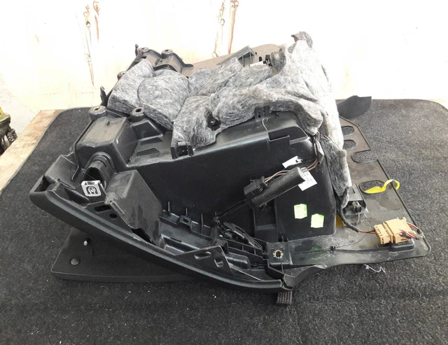 Portaoggetti Auto Audi A4 A5 A6 Q2 Q3 Q5 Q8 - Pelle, Riempimento Gap Sedile, Nero - Foto 6