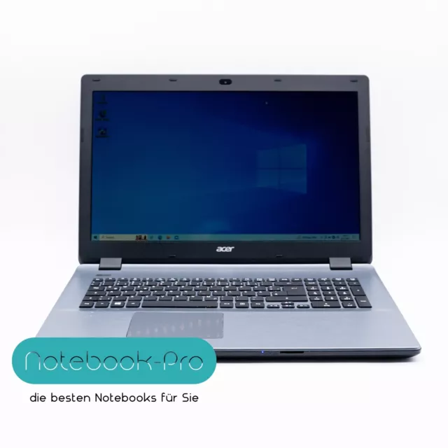 XXL Acer Aspire  17,3 FHD NVIDIA 820M 16GB RAM Intel i5-4200U 512GB SSD DVD/RW