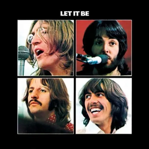 The Beatles Let It Be (Vinyl LP) Super Deluxe Box Set / 5LP