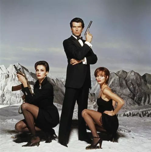 007 Goldeneye (DVD, Widescreen) Pierce Brosnan, Famke Janssen 27616066220