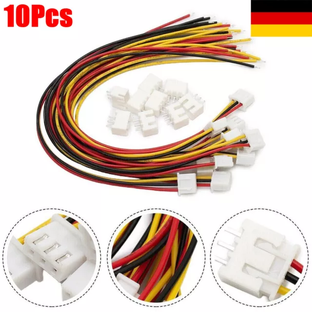 10x 2/3/4polig KFZ Stecker Superseal Steckverbindung Auto Boot Kabel Kabelschuhe