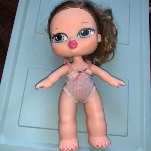 Vintage Large Big Bratz Babyz Leah Doll First Edition Series Vivid MGA Rare 12”