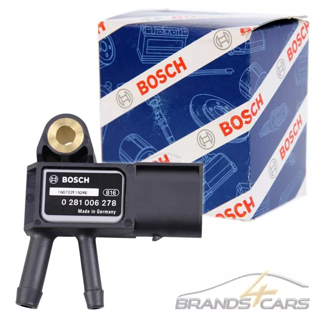 Bosch Differenzdruckgeber Sensor Für Mercedes Benz C-Klasse W204 C204 S203 S204